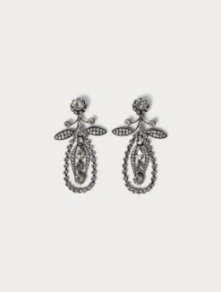 Collana e orecchini in strass*Marina Rinaldi Discount