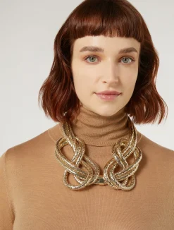 Collana in maglia metallica*Marina Rinaldi Best