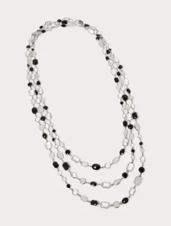 Collana lunga con cristalli*Marina Rinaldi Sale