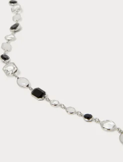 Collana lunga con cristalli*Marina Rinaldi Sale
