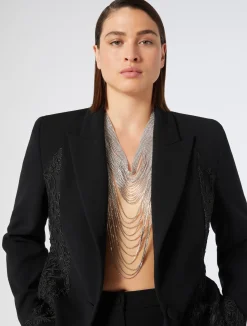 Collana multifilo con strass*Marina Rinaldi Discount