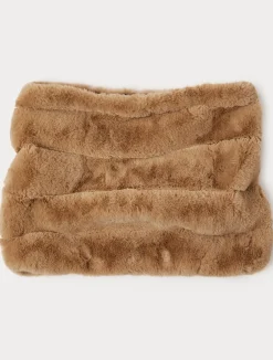 Collo in tessuto effetto pelliccia*Marina Rinaldi Discount