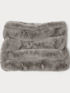 Collo in tessuto effetto pelliccia*Marina Rinaldi Online