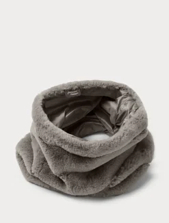 Collo in tessuto effetto pelliccia*Marina Rinaldi Online