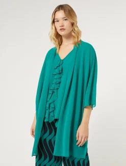 Coprispalle in georgette*Marina Rinaldi Sale
