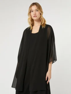 Coprispalle in georgette*Marina Rinaldi Clearance