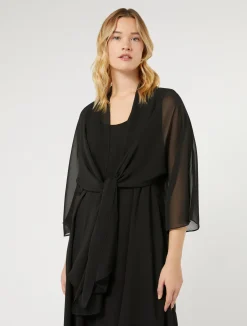 Coprispalle in georgette*Marina Rinaldi Clearance