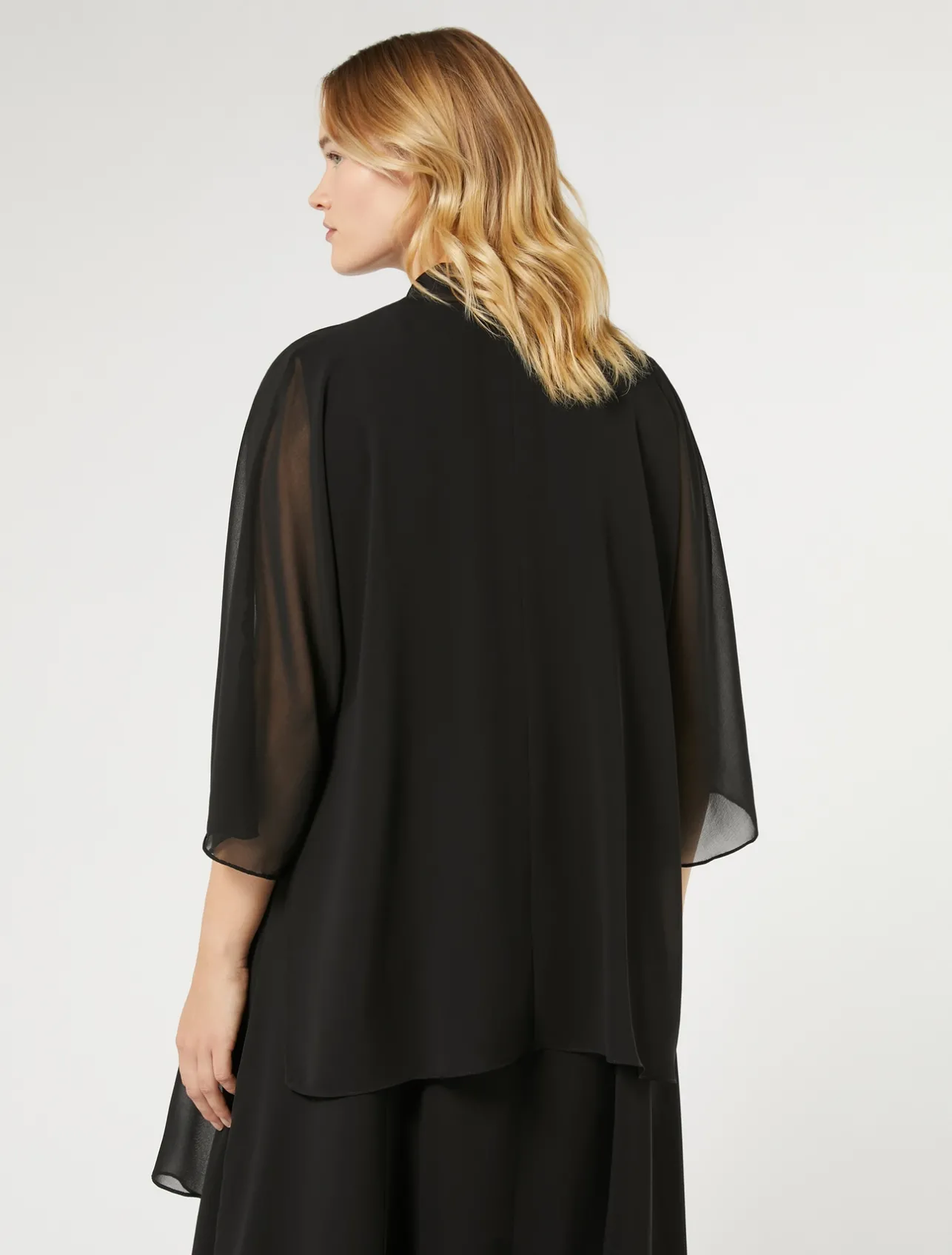 Coprispalle in georgette*Marina Rinaldi Clearance