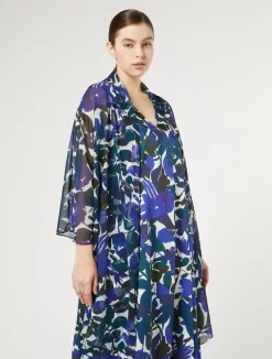 Coprispalle in georgette*Marina Rinaldi New