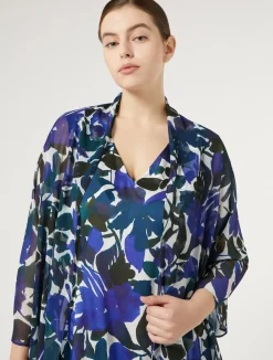 Coprispalle in georgette*Marina Rinaldi New