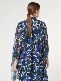 Coprispalle in georgette*Marina Rinaldi New