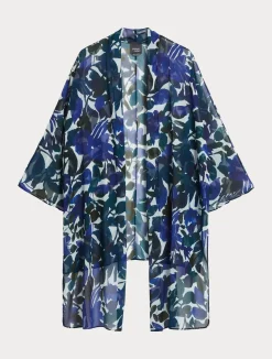 Coprispalle in georgette*Marina Rinaldi New