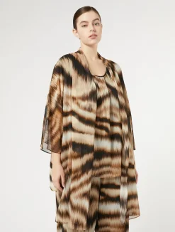 Coprispalle in georgette*Marina Rinaldi Sale