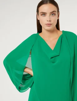 Coprispalle in georgette*Marina Rinaldi Outlet