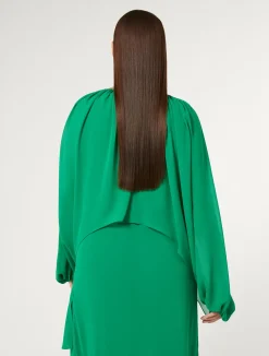 Coprispalle in georgette*Marina Rinaldi Outlet