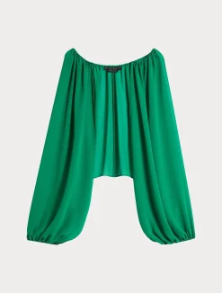 Coprispalle in georgette*Marina Rinaldi Outlet