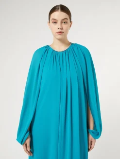 Coprispalle in georgette*Marina Rinaldi Online