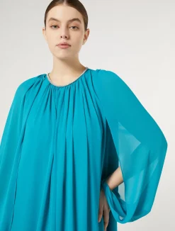 Coprispalle in georgette*Marina Rinaldi Online