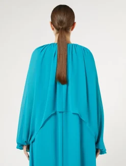 Coprispalle in georgette*Marina Rinaldi Online