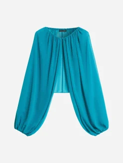 Coprispalle in georgette*Marina Rinaldi Online
