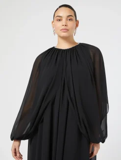 Coprispalle in georgette*Marina Rinaldi Sale