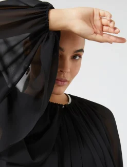 Coprispalle in georgette*Marina Rinaldi Sale