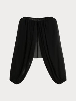 Coprispalle in georgette*Marina Rinaldi Sale