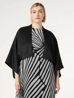 Coprispalle in satin*Marina Rinaldi Clearance