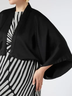 Coprispalle in satin*Marina Rinaldi Clearance