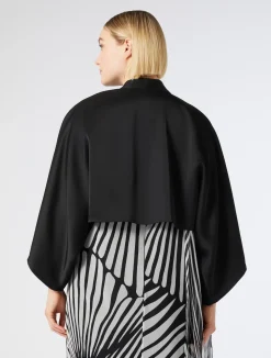 Coprispalle in satin*Marina Rinaldi Clearance