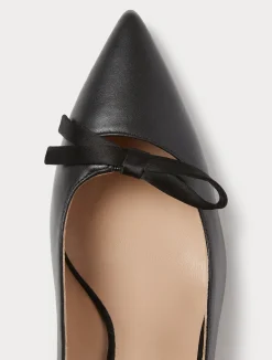 Décolleté in pelle*Marina Rinaldi New