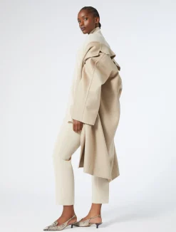 Décolleté slingback in pelle*Marina Rinaldi Fashion