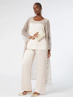 Décolleté slingback in pelle*Marina Rinaldi Clearance