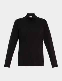 Dolcevita in jersey di viscosa stretch*Marina Rinaldi Discount