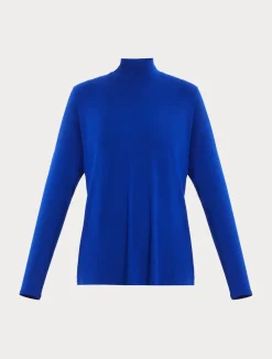Dolcevita in jersey di viscosa stretch*Marina Rinaldi Fashion