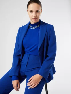 Dolcevita in jersey di viscosa stretch*Marina Rinaldi Fashion