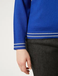 Dolcevita in lana e lurex*Marina Rinaldi Sale