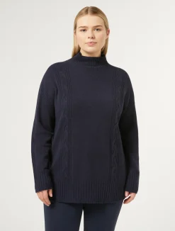 Dolcevita in misto cachemire*Marina Rinaldi Fashion