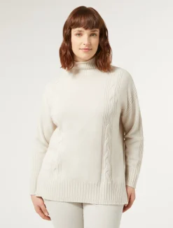 Dolcevita in misto cachemire*Marina Rinaldi Discount