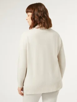 Dolcevita in misto cachemire*Marina Rinaldi Discount