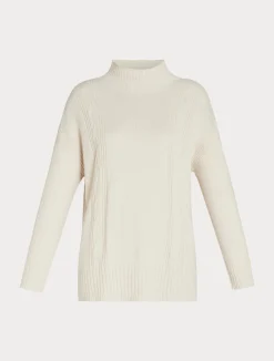 Dolcevita in misto cachemire*Marina Rinaldi Discount