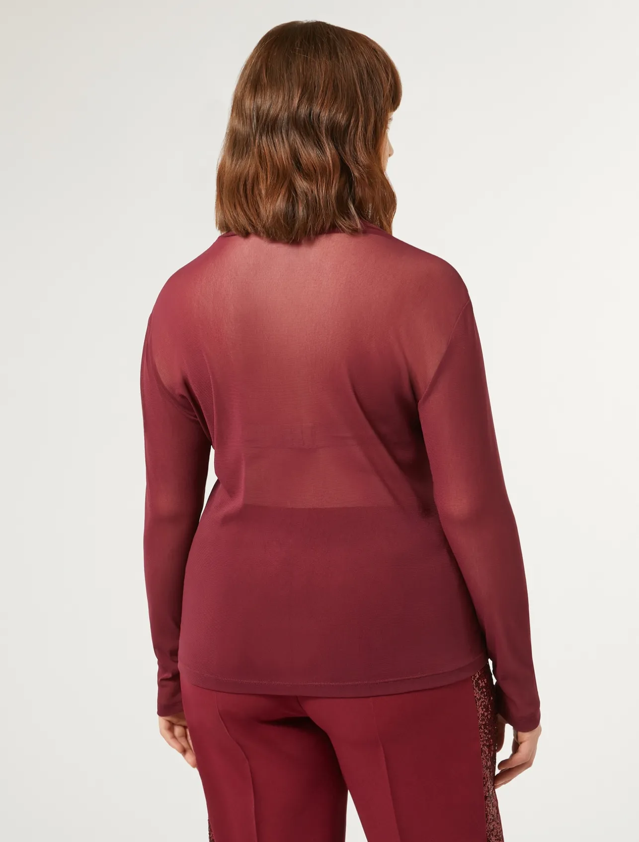 Dolcevita in tulle stretch*Marina Rinaldi Discount