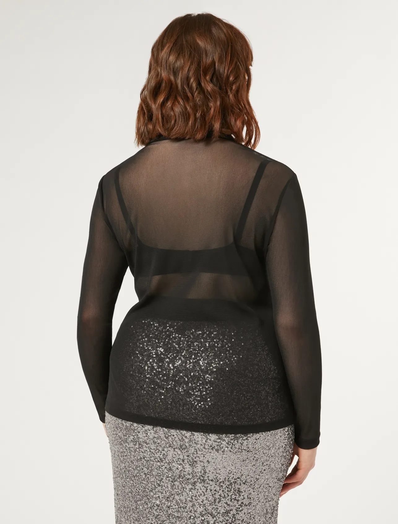 Dolcevita in tulle stretch*Marina Rinaldi New