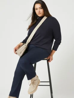 Dolcevita in viscosa stretch*Marina Rinaldi Outlet