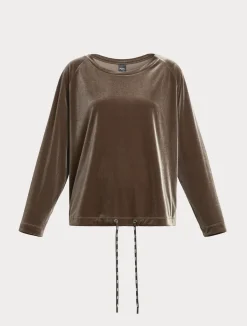 Felpa in ciniglia stretch*Marina Rinaldi New