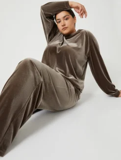 Felpa in ciniglia stretch*Marina Rinaldi New