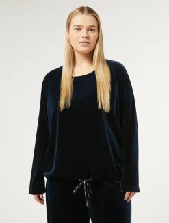 Felpa in ciniglia stretch*Marina Rinaldi Online