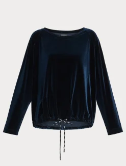 Felpa in ciniglia stretch*Marina Rinaldi Online