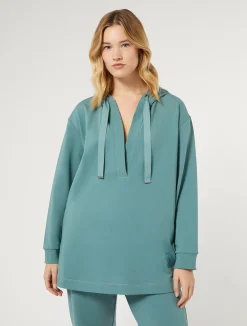 Felpa in jersey di cotone*Marina Rinaldi Sale