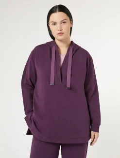 Felpa in jersey di cotone*Marina Rinaldi Sale